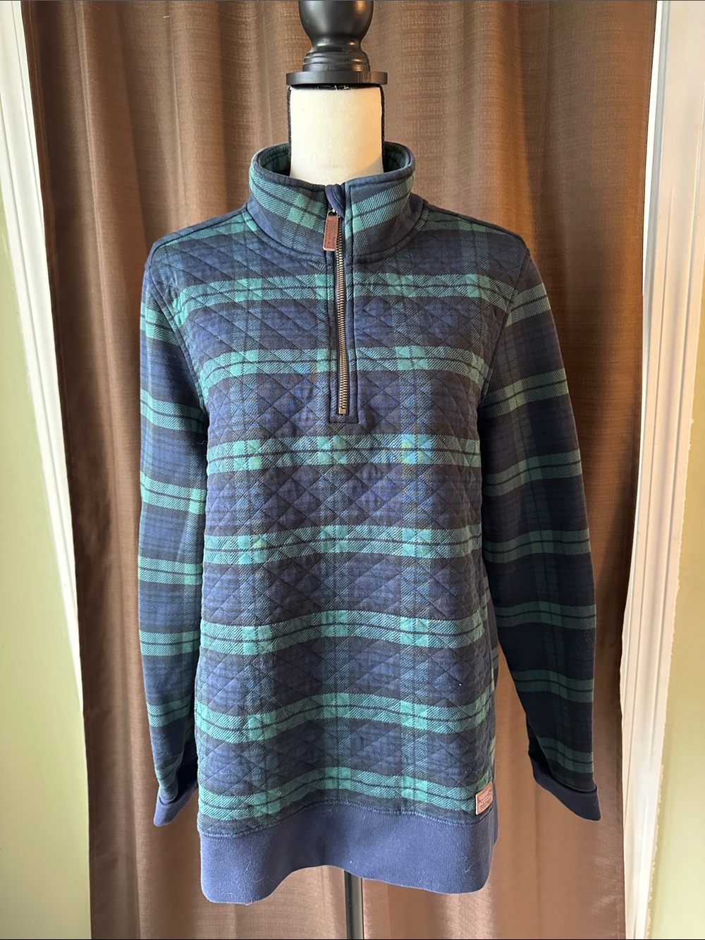 L.L. Bean Quilted Pullover. Men’s XL Regular.
